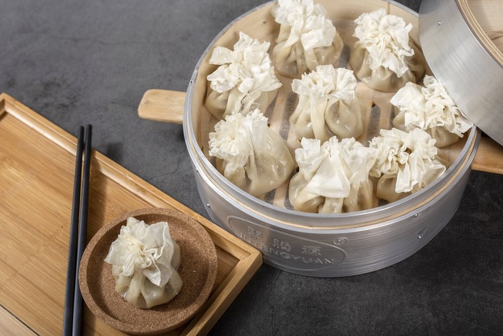 内蒙古特产 呼市速冻烧麦 羊肉大葱馅 急速冷冻还原真实口感