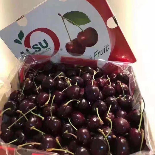智利 奥数ALSU车厘子🍒4斤装左右/盒 3J大果 SANTINA❣高品质，热卖中💥 奥数真的是不可多得的空运好货✔个个漂亮，个个脆甜浓郁😋  无di黑车 嘎嘣脆甜 车厘子味浓郁 商品图7