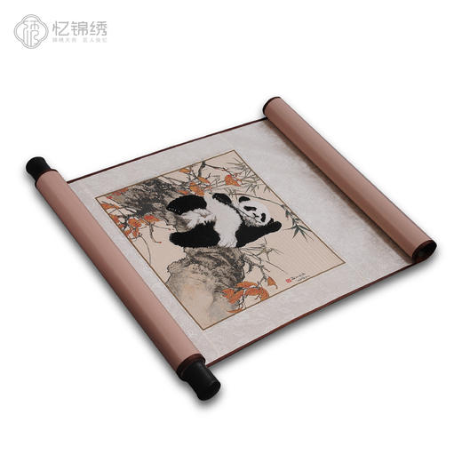 真丝织锦-憨态 商品图1