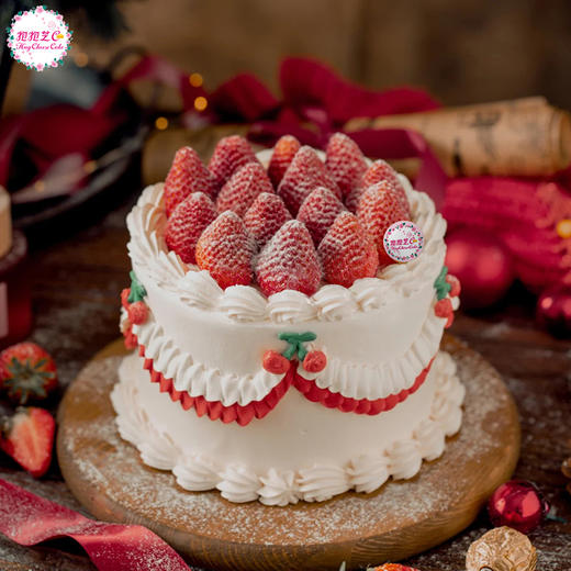 【莓有烦恼鲜果夹心蛋糕】莓心莓肺莓烦恼，莓病莓灾好运来～ 商品图2