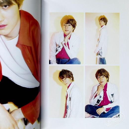 【中商原版】花开 日文原版 Dear My Bloom Boom Triggerファースト写真集 TOKYO NEWS MOOK 商品图1