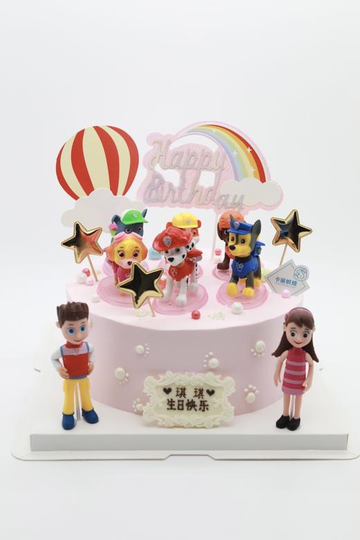 汪汪队蛋糕（女款） 商品图0