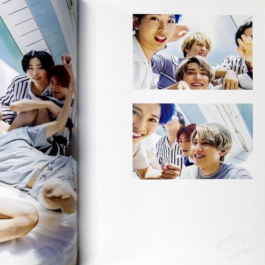 【中商原版】花开 日文原版 Dear My Bloom Boom Triggerファースト写真集 TOKYO NEWS MOOK 商品图3