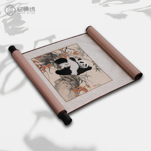 真丝织锦-憨态 商品图0