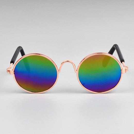 宠物眼镜猫猫用品创意潮流狗狗宠物用品新奇特搞怪猫墨镜 商品图13