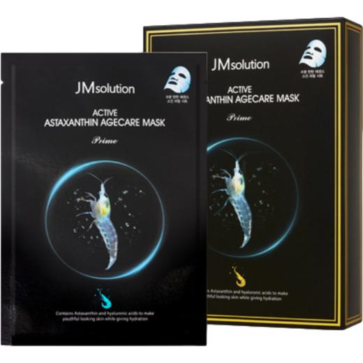 JM 虾青素抗氧化面膜 30ml*10P【中  商品图0