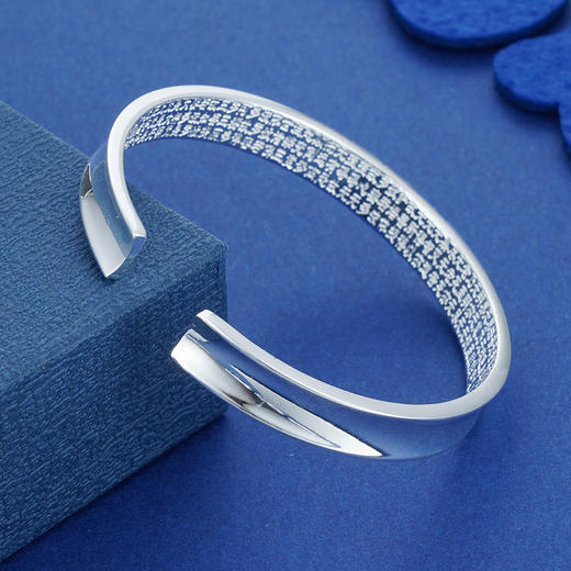 子佩集ag999六字真言手镯【ymz019】