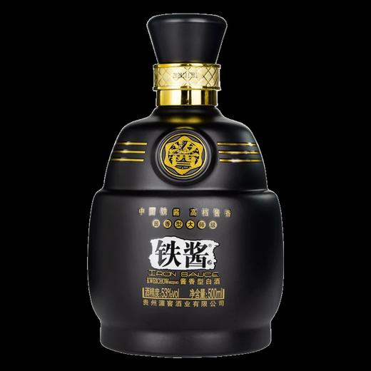 贵州湄窖 铁酱 2020版老铁 单瓶 53度 酱香型白酒 500ml(建议两瓶起