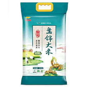 【34.9元/袋】金龙鱼盘锦大米5kg（0100337）
