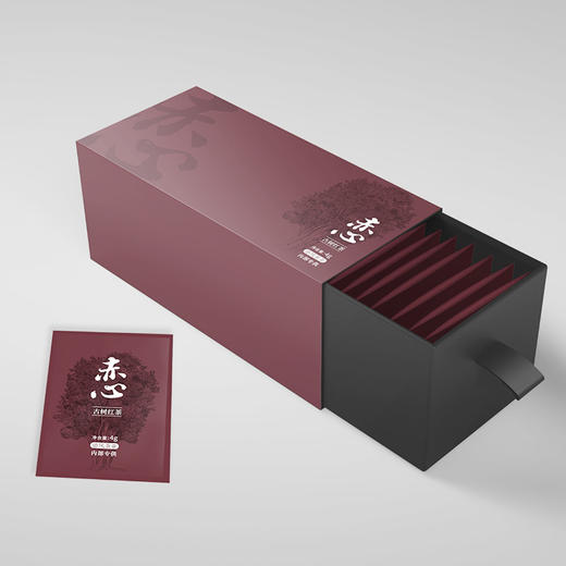 云南古树红茶（2020年）8g*10袋 商品图0