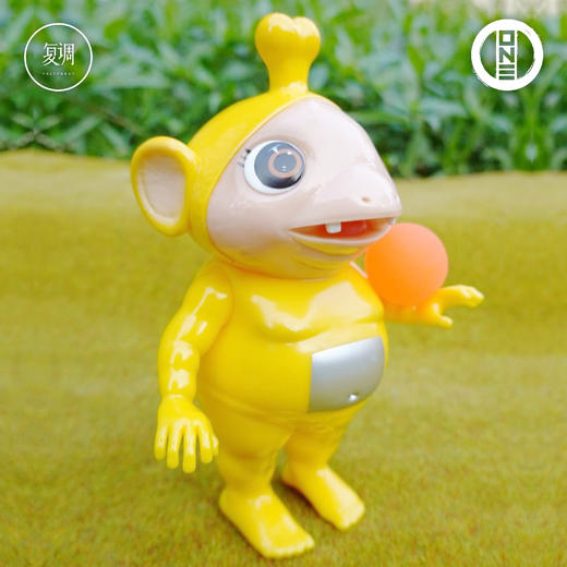 现货 壹工坊 天线怪兽 套装 搪胶 限定 潮玩 摆件 商品图6