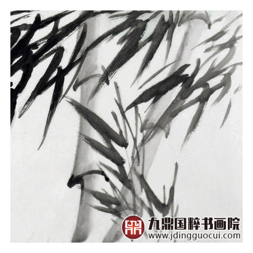 李自强《喜来图》68*68cm 花鸟斗方作品 茶室/餐厅挂画 商品图7