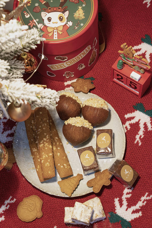 圣诞礼｜猫咪许愿盒 商品图1