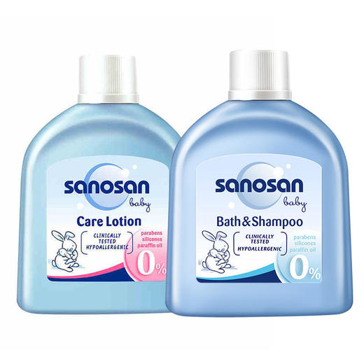 德国进口哈罗闪婴儿洗发沐浴护肤礼盒7件套【哈罗闪】 商品图4