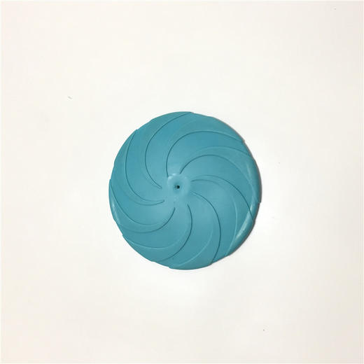 猫狗玩具橡胶软飞盘大小号可选耐咬飞碟宠物训练用品 商品图10