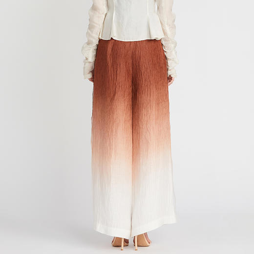 TANGY Collection天意精品2021年春季新品雾绯系列休闲裤 商品图3