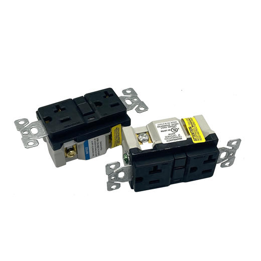 【货号02016】发电机插座双头插座发电机配件发电机插头插座 商品图1