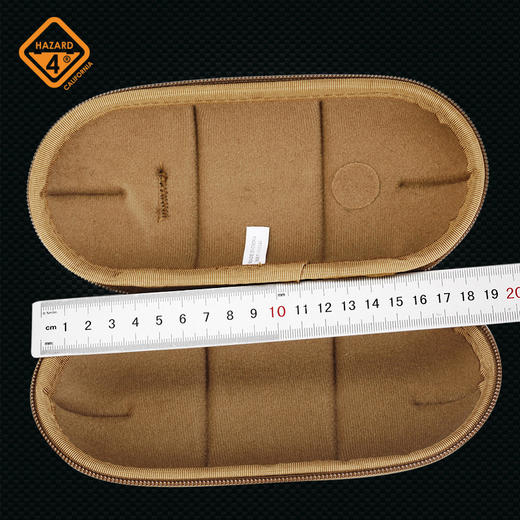 Hazard4 眼镜盒 军迷用品配件收纳盒 防冲击眼镜盒 商品图3