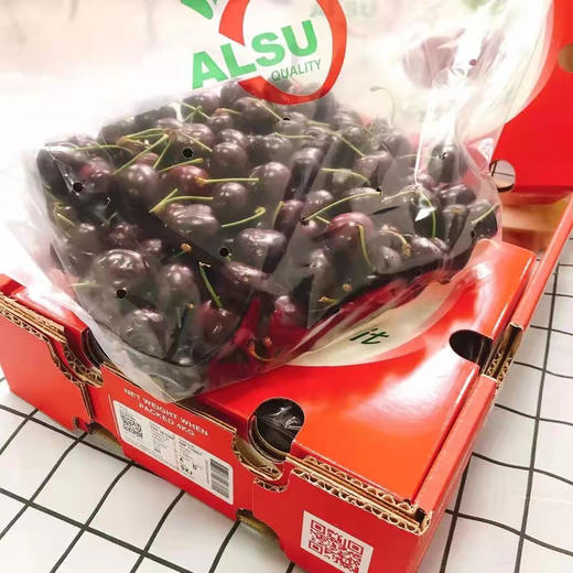 智利 奥数ALSU车厘子🍒4斤装左右/盒 3J大果 SANTINA❣高品质，热卖中💥 奥数真的是不可多得的空运好货✔个个漂亮，个个脆甜浓郁😋  无di黑车 嘎嘣脆甜 车厘子味浓郁 商品图10