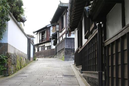 日本艺术与设计活动建筑-旧市镇街景一 商品图3