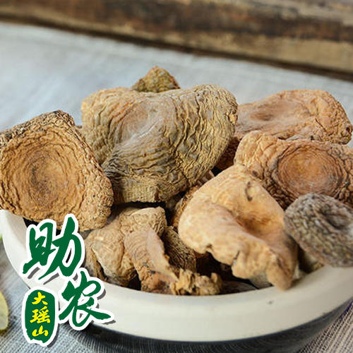 大瑶山野生干香菇1斤 商品图0