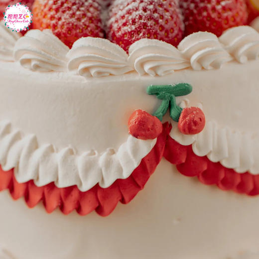 【莓有烦恼鲜果夹心蛋糕】莓心莓肺莓烦恼，莓病莓灾好运来～ 商品图5