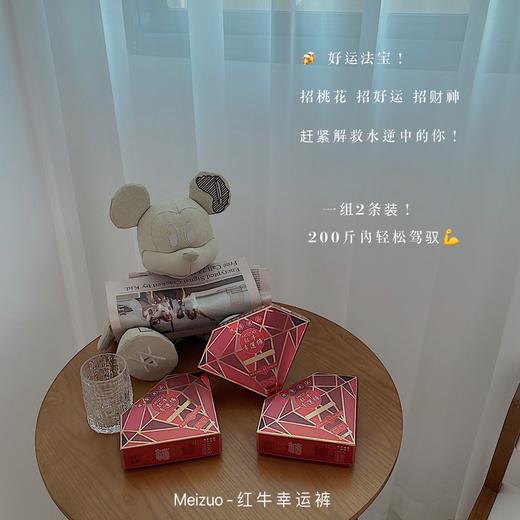 GDXY幸运红牛裤（2条装） 商品图4