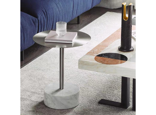 Noir 大理石边几 商品图1