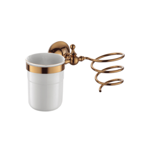 大信卫浴五金  金色梳子吹风架DX- E0575M