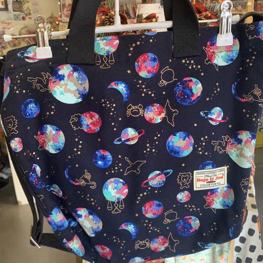 HUJI祤集HoriSling手提斜挎包插画天体十二星座 商品图0