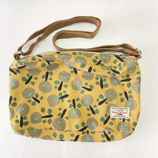 HUJI祤集Sling斜挎包插画小花朵 商品图1