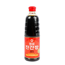 泉牌浓酱油金S860ml(红烧调味汁)샘표진간장금S860ml