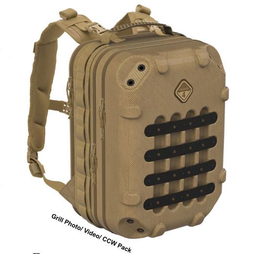 Hazard4 双肩包 战术双肩背包硬壳相机包户外登山徒步旅行摄影包 商品图2