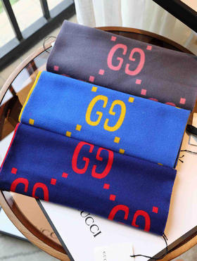 GG围巾新款彩色系列