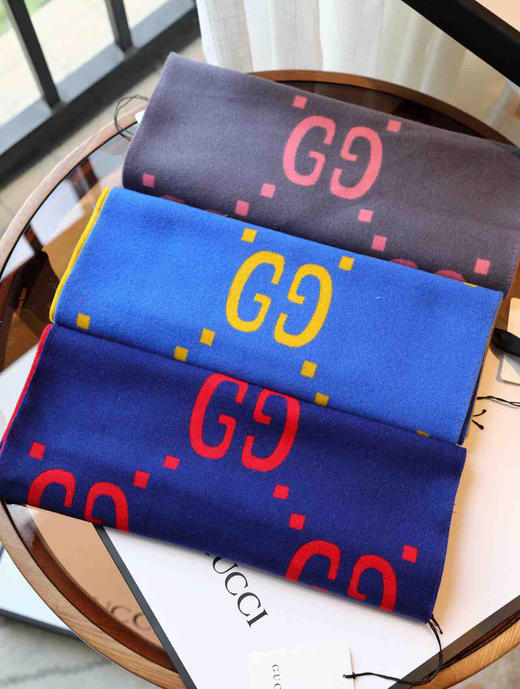 GG围巾新款彩色系列 商品图0