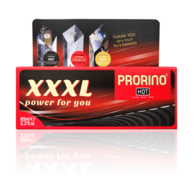 奥地利德国HOT XXL红色升级版男士性用品阴J勃起膏65ml成人情趣