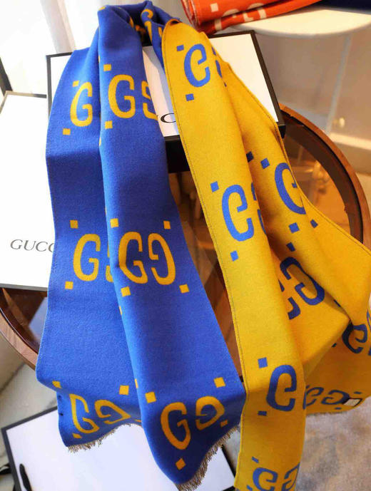 GG围巾新款彩色系列 商品图7