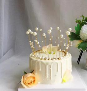 【幸福久久】--鲜花蛋糕