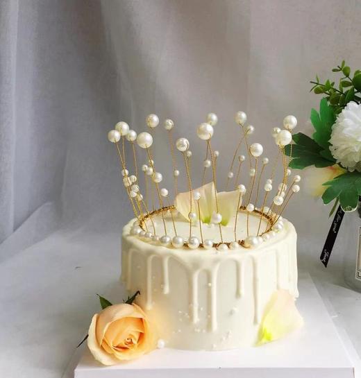 【幸福久久】--鲜花蛋糕 商品图0