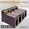 高端足疗茶几SAP馆会所桑拿按摩浴场柜美甲美容防腐防潮足浴茶几 商品缩略图3