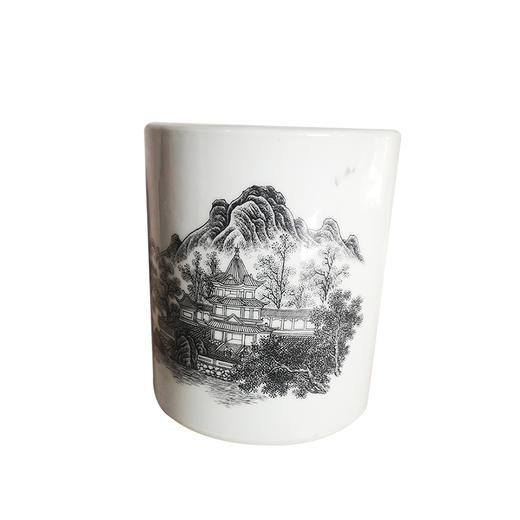 笔洗/筷笼瓷单个装图案多样（随机发货） 商品图4