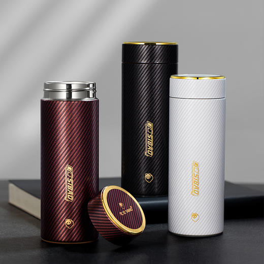 思宝晨光S7/8真空保温杯商务办公男女随身便携简约水杯 商品图2