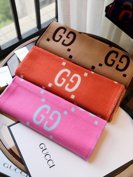 GG围巾新款彩色系列 商品图1