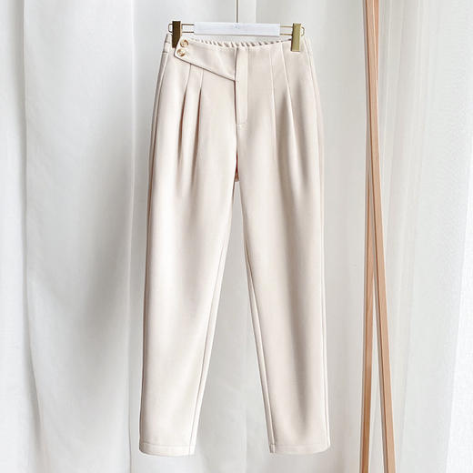 5天左右发【日本检品】女士加厚休闲长裤 外贸品质7号款 商品图1