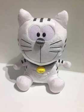 白色哆啦A梦-大