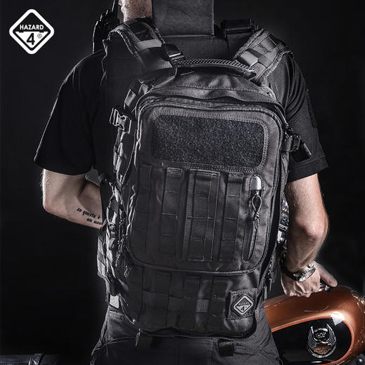 Hazard4 背包 军迷战术双肩背包molle外挂系统运动户外登山包 商品图2