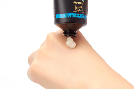 德国奥地利HOT XXL蓝色装按摩膏能量膏情趣成人用品 商品图2