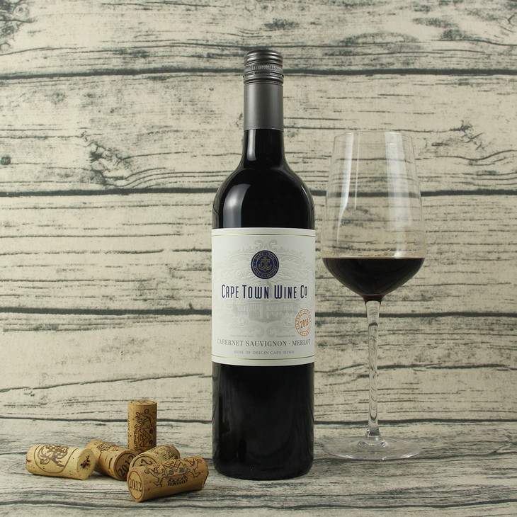 【开普赤霞珠美乐干红】南非开普敦葡萄酒公司 开普赤霞珠美乐干红