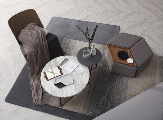 Yvette 茶几休闲凳 商品图0