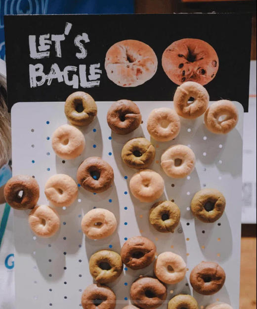 创意手作｜LET'S BAGLE！手工面包冰箱贴 商品图2